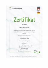XÖV zertifiziert am 22.06.2011